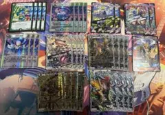 黒緑アビス デッキパーツ アエヌマクア　マーダンロウ テレスコ 銀トレジャー