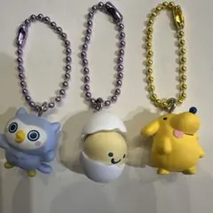 キャラクター ストラップ セット