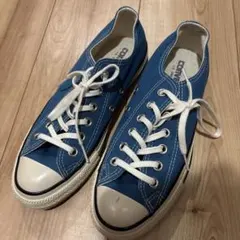 CONVERSE ALL STAR ローカット ブルー 5 1/2 24.5㎝
