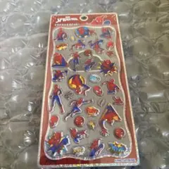 スパイダーマン プチドロップステッカー