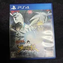NARUTO 疾風伝　ナルティメットストーム4 PS4