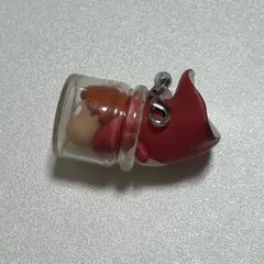 ジブリ 崖の上のポニョ 瓶にすっぽりキーホルダー ソフビ