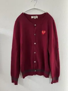 PLAY COMME des GARCONS カーディガン AZ-NO15