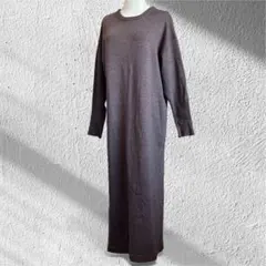 【週末だけ値下げ中！】ウール混 ニットワンピース チャオパニックティピー