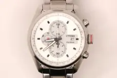 CITIZEN エコドライブ B612 クロノグラフ 43mm