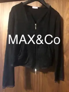 MAX&Co 黒パーカーのサムネイル