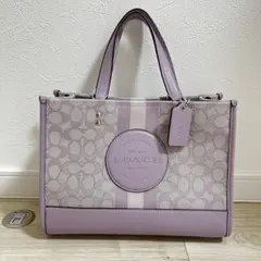 コーチ　ハンドバッグ　超美品