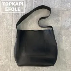 トプカピエフォル TOPKAPI EFOLE ワイドベルトショルダーバッグ