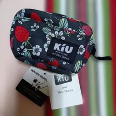 KiU x Bleu Bleuet ポーチ ストロベリー柄のサムネイル