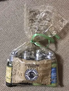 ロクシタン アメニティ シャンプー  ボディローション コンディショナー ソープ