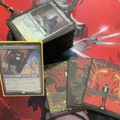 【MTG・統率者デッキ】マイルズ・モラレス　EDH 100枚構築済み MTG・統率者デッキ】マイルズ・モラレス EDH 100枚構築済み - メルカリ