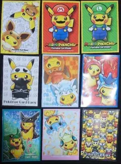 ポケモンカード　マリオルイージ　スリーブ 2025年最新】ルイージピカチュウ サプライの人気アイテム - メルカリ