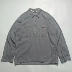 希少】EVISU ヒッコリーストライプ ワークシャツ - メルカリ