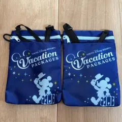 ディズニー　バケーションパッケージ　ショルダーバッグ