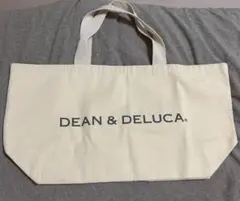 DEAN & DELUCA トートバッグ アイボリー