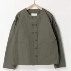 新品☆ehka sopo ダブル開きジャケットのサムネイル