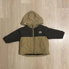 Buddy Leeフードボアジャンバー　beige 80㎝