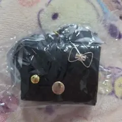 チャーム付き　ミニバッグポーチ　ハンドバッグキーホルダー　➁