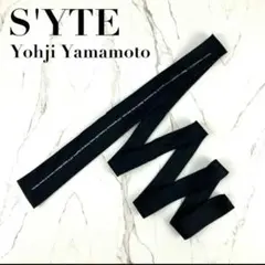 Yohji Yamamoto S'YTE ブラックネクタイのサムネイル
