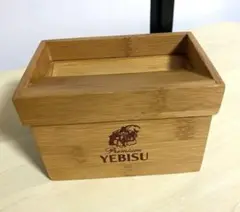 エビスビールのミニ賽銭箱型貯金箱
