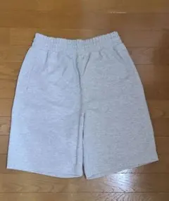 円堂守着用　スウェットハーフパンツ　グレー ユニクロC ユニC