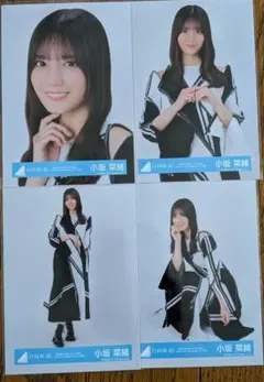 日向坂46 小坂菜緒 生写真 BRAND NEW LIVE 2025 4種コンプ - メルカリ
