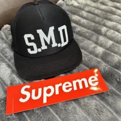 Supreme S.M.D. ブラックキャップ