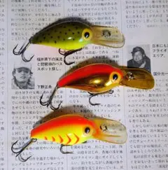 未使用]ZEAL 2002オールドウッドプラグ 3/8oz3点セット - メルカリ
