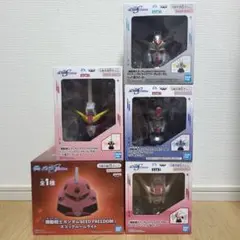 機動戦士ガンダムSEED FREEDOM ヘッド型スピーカー 5個セット
