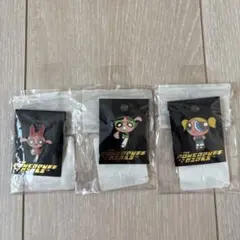 【未開封品】パワーパフガールズ ピンバッジ セット売り