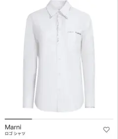 【定価11,2000円】MARNI マルニ　長袖シャツ ステッチデザインのサムネイル