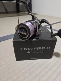 未使用　24 TWIN POWER 4000MHG　ツインパワーシマノ シマノ ツインパワー 4000MHG (リール) 価格比較 - 価格.com