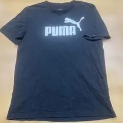 PUMA ブラック Tシャツ M