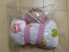 こびとづかん ぬいぐるみ付きブランケット