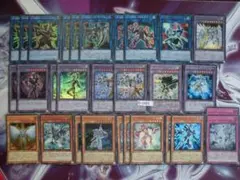 【遊戯王】　HEROパーツ　スーパー以上29枚　D-1491限