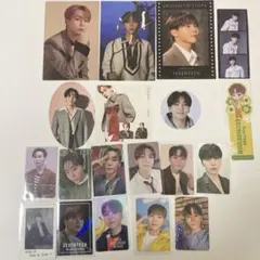 SEVENTEEN スングァン ポストカード トレカ ブックマーク 19点セット