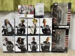 東京リベンジャーズ　プライズ　フィギュア　マイキー　千冬　場地　タイトーくじ