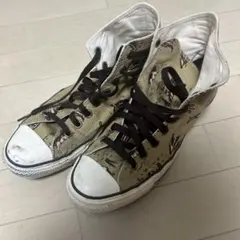 Converse All Star ハイカット カモフラ柄 アヒルのサムネイル