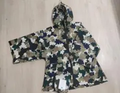 kiu キッズ レインコート 110〜130　М