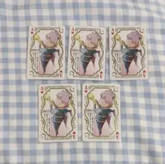 魔入りました！入間くん トランプ プルソン 5枚セット