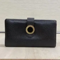ブルガリ ブルガリ・ブルガリ コローレ 二つ折り長財布 サークルロゴ金具 ブルガリ ブルガリ・ブルガリ コローレ 二つ折り長財布 サークルロゴ