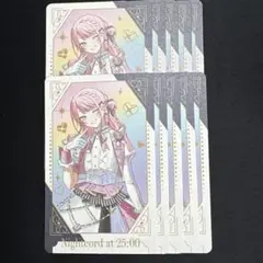 暁山瑞希　感謝祭　5th グリーティングカード　10枚