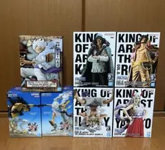 ワンピース フィギュア まとめ売り 戦光絶景 キングオブアーティスト ルフィ