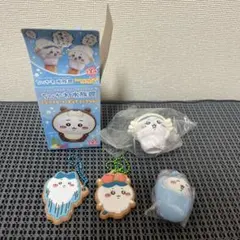 未使用！ちいかわ　ハチワレ　キーホルダー　マスコットセット