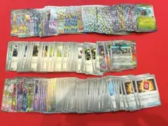 250枚超　プレイヤー向け　汎用　ポケカまとめ売り