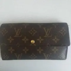 Louis Vuitton モノグラム 二つ折り財布