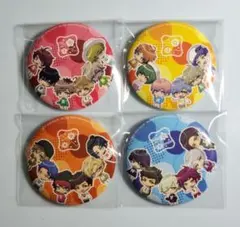 A3! 缶バッジ 春夏秋冬全種