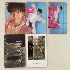 bts トレカ ホソク jーhope セット