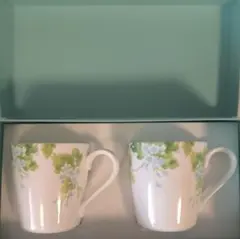 Tiffany & Co. 花柄カップ 2個セット