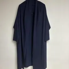 スコットクラブ系列Agaロングカーディガンネイビー